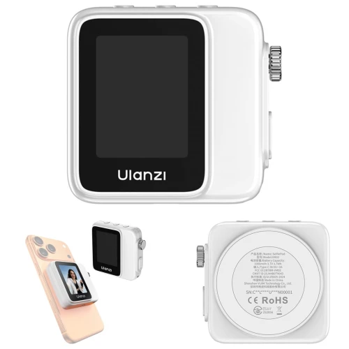 Bezprzewodowy monitor do selfie telefonu Ulanzi VM02 MagSafe