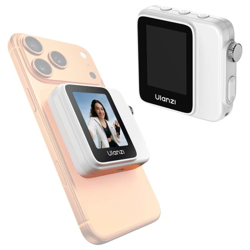 Bezprzewodowy monitor do selfie telefonu Ulanzi VM02 MagSafe