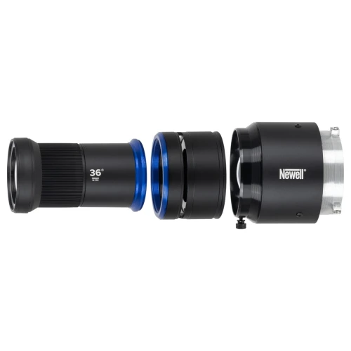 Strumienica optyczna Newell Perseo-36 Pro Bowens + 29x GOBO