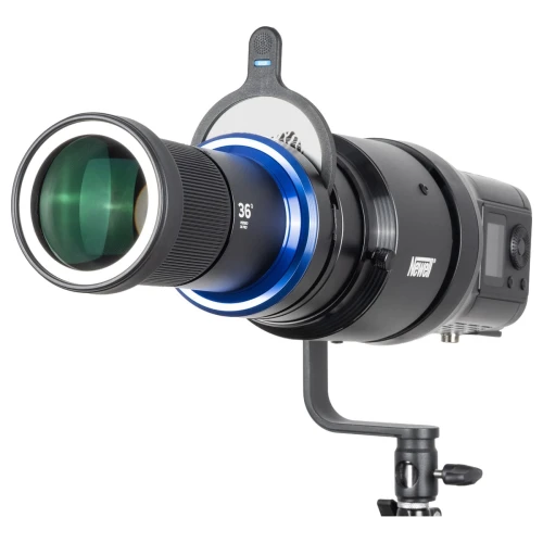 Strumienica optyczna Newell Perseo-36 Pro Bowens + 29x GOBO