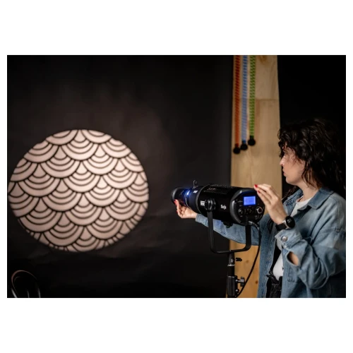 Strumienica optyczna Newell Perseo-36 Pro Bowens + 29x GOBO