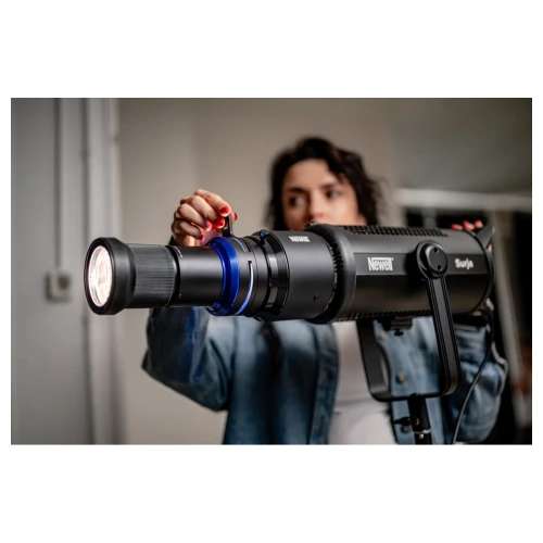 Strumienica optyczna Newell Perseo-36 Pro Bowens + 29x GOBO