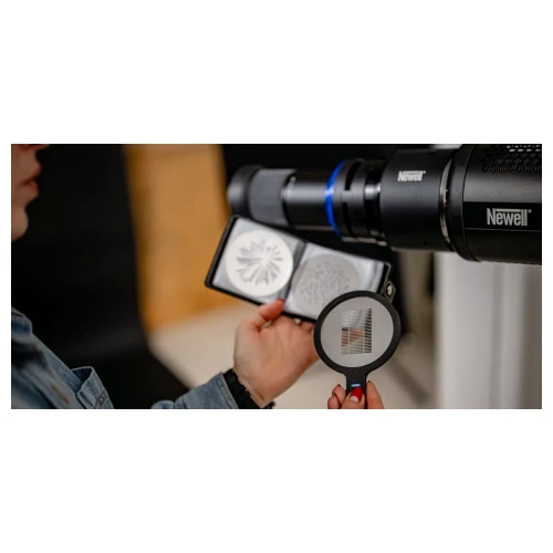 Strumienica optyczna Newell Perseo-36 Pro Bowens + 29x GOBO
