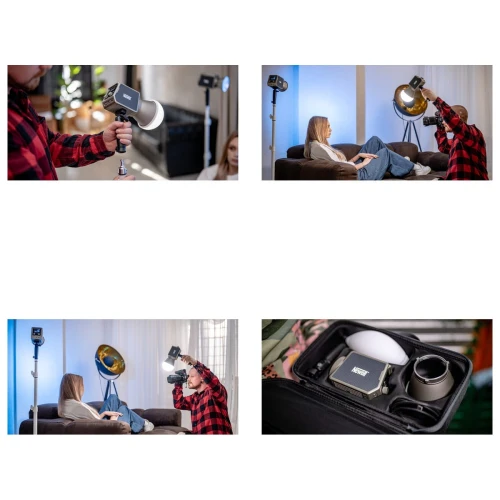 Lampa LED Newell Zora 60 RGB