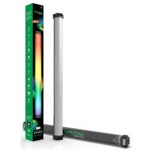 Lampa Tuba LED Patona Premium RGB RL50 - 50cm