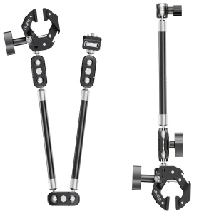 Ramię montażowe Ulanzi CO78 z uchwytem Super Clamp - dwusekcyjne