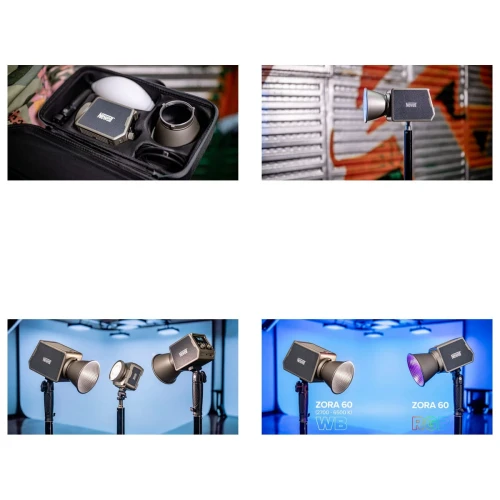 Lampa LED Newell Zora 60 WB (2700 - 6500 K)