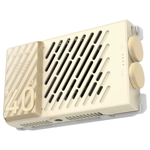 Kieszonkowa Lampa LED Zhiyun Fiveray M40 SE Combo 40W Bi-Color (Zestaw do Vlogowania)