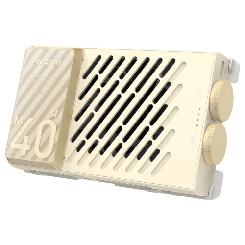 Kieszonkowa Lampa LED Zhiyun Fiveray M40 SE Combo 40W Bi-Color (Zestaw do Vlogowania)