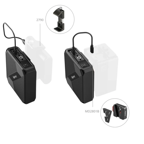 Tethering Hub SmallRig 5566 Wireless Video Repeater for Cameras