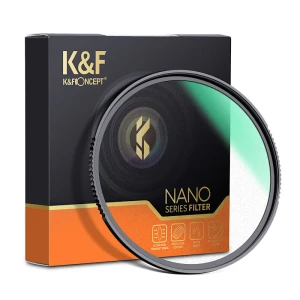  Filtr dyfuzyjny Black Mist 1/8 K&F Concept Nano-X 67mm 