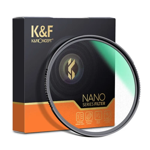  Filtr dyfuzyjny Black Mist 1/8 K&F Concept Nano-X 67mm 
