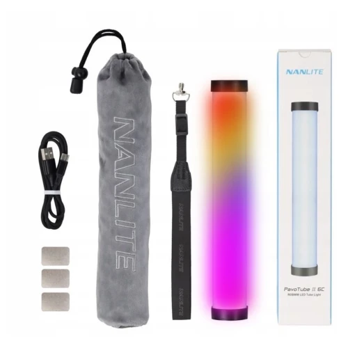 Lampa Nanlite Pavotube II 6C RGB