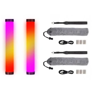 Lampa Nanlite Pavotube II 6C RGB Zestaw 2 lamp