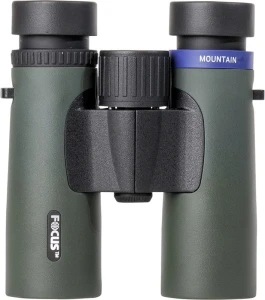 Lekka lornetka turystyczna Focus Mountain 8x33 Wodoszczelna Pryzmaty BaK-4