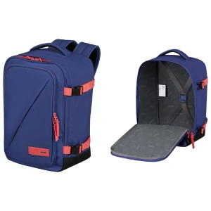 Plecak American Tourister 149174 A649  kabinowy RYANAIR Dusk Purple/Sunset Coral