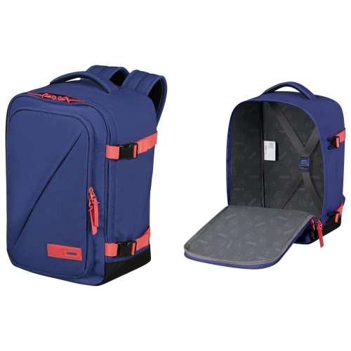 Plecak American Tourister 149174 A649  kabinowy RYANAIR Dusk Purple/Sunset Coral