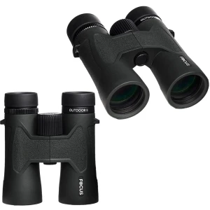 Lornetka turystyczna Focus Outdoor II 10x42 Wodoodporna BK-7