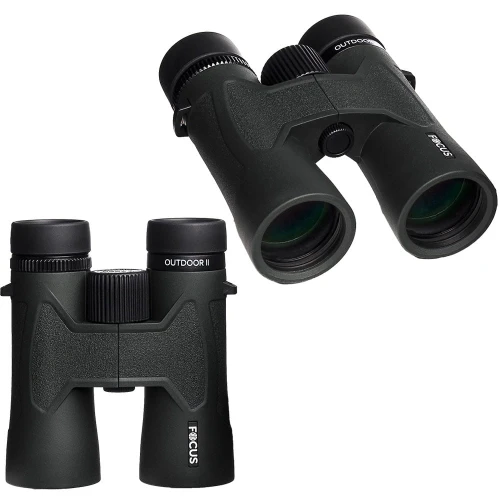 Lornetka turystyczna Focus Outdoor II 8x42 Wodoodporna BK-7