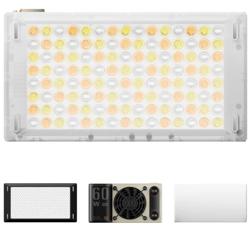 Kompaktowa Lampa wideo LED Zhiyun M60 Ultra RGB 60W (Magnetyczne modyfikatory, App)