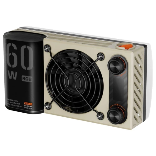 Kompaktowa Lampa wideo LED Zhiyun M60 Ultra RGB 60W (Magnetyczne modyfikatory, App)