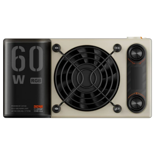 Kompaktowa Lampa wideo LED Zhiyun M60 Ultra RGB 60W (Magnetyczne modyfikatory, App)