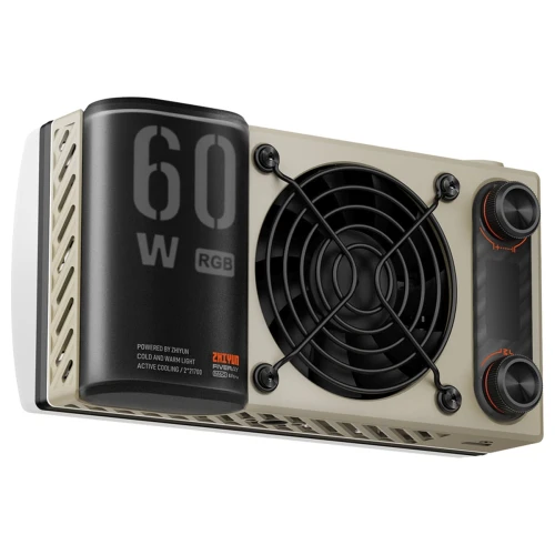 Kompaktowa Lampa wideo LED Zhiyun M60 Ultra RGB 60W (Magnetyczne modyfikatory, App)