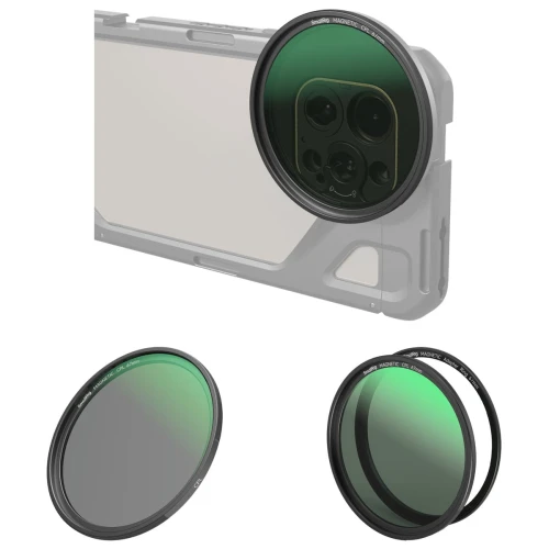 Magnetyczny Filtr polaryzacyjny CPL SmallRig 4582 (67mm) do telefonu i aparatu