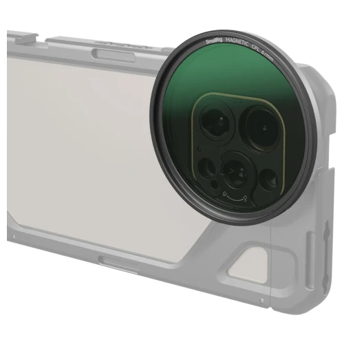 Magnetyczny Filtr polaryzacyjny CPL SmallRig 4582 (67mm) do telefonu i aparatu