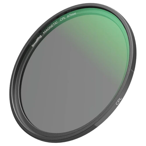 Magnetyczny Filtr polaryzacyjny CPL SmallRig 4582 (67mm) do telefonu i aparatu