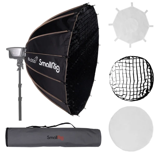 Softbox SmallRig 4140 RA-D120 - softbox paraboliczny 120cm mocowanie Bowens