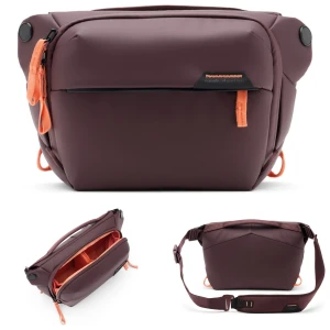 Torba PEAK DESIGN Everyday Sling 3L Eclipse - fioletowa