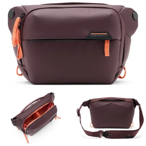 Torba PEAK DESIGN Everyday Sling 3L Eclipse - fioletowa