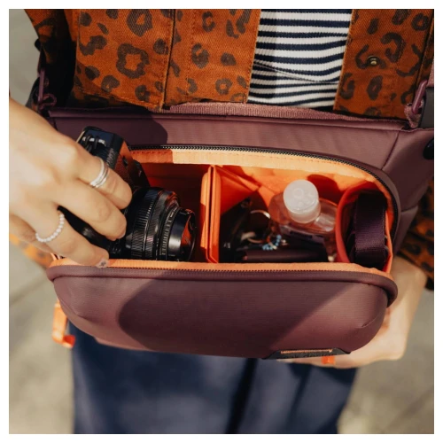 Torba PEAK DESIGN Everyday Sling 3L Eclipse - fioletowa