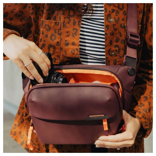Torba PEAK DESIGN Everyday Sling 3L Eclipse - fioletowa