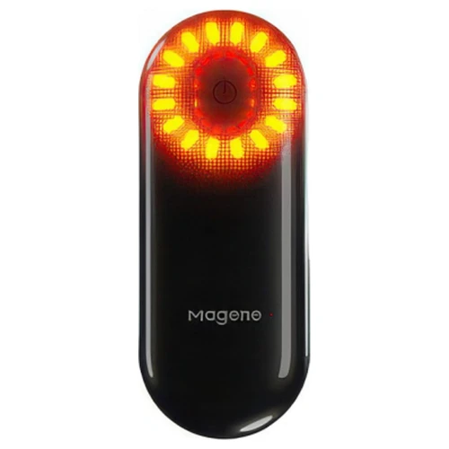 Tylna Lampka z Radarem Magene L508 Stop ANT+ Bluetooth IPX7