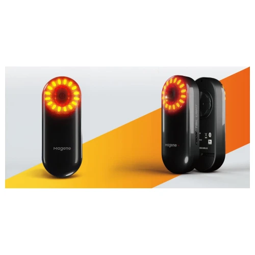 Tylna Lampka z Radarem Magene L508 Stop ANT+ Bluetooth IPX7