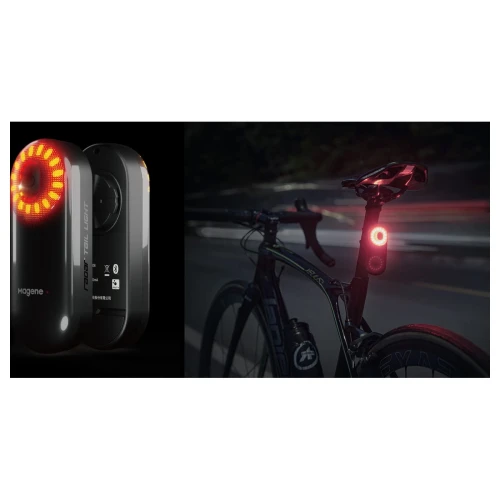 Tylna Lampka z Radarem Magene L508 Stop ANT+ Bluetooth IPX7