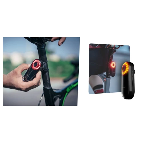 Tylna Lampka z Radarem Magene L508 Stop ANT+ Bluetooth IPX7
