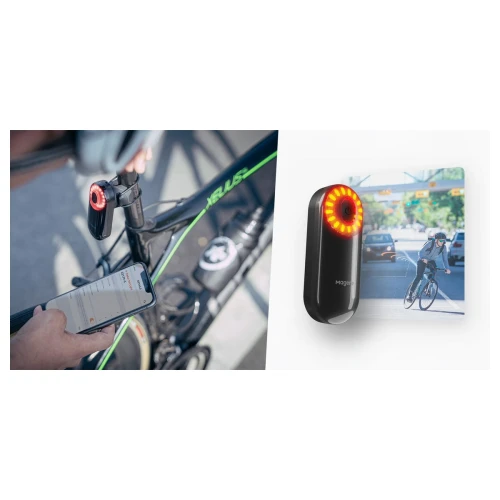 Tylna Lampka z Radarem Magene L508 Stop ANT+ Bluetooth IPX7