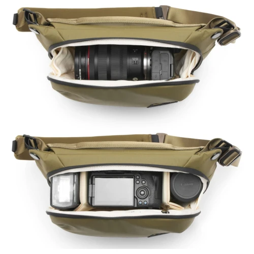 Torba PEAK DESIGN Everyday Sling 6L Kelp - oliwkowa