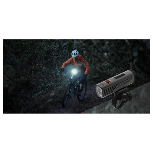Lampka rowerowa przednia Magene AT1600 1600lm Akumulator 5000mAh Powerbank