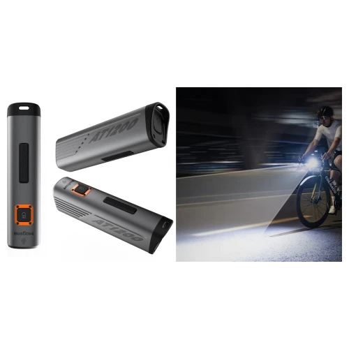 Lampka rowerowa przednia Magene AT1600 1600lm Akumulator 5000mAh Powerbank