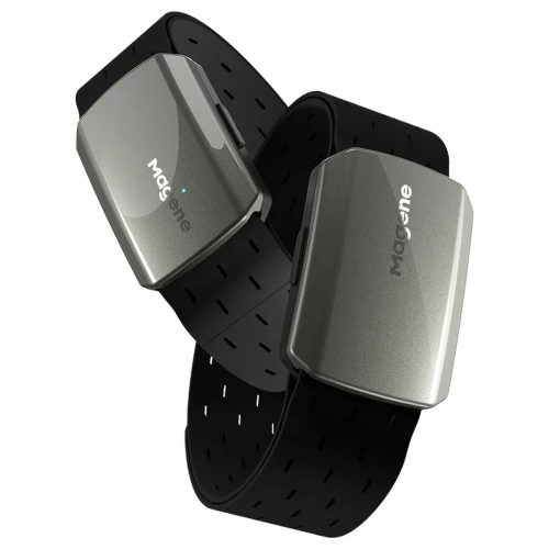 Pulsometr Magene H803 Optyczny Czujnik Tętna Opaska Ramię ANT+ Bluetooth