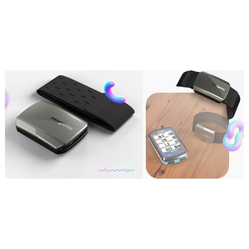 Pulsometr Magene H803 Optyczny Czujnik Tętna Opaska Ramię ANT+ Bluetooth