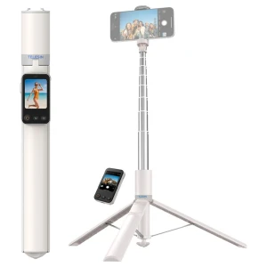 Statyw Selfie Stick Telesin 170cm z Monitorem MagSafe Pilot