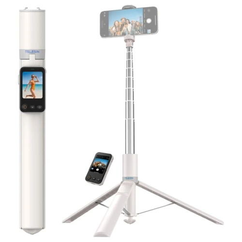 Statyw Selfie Stick Telesin 170cm z Monitorem MagSafe Pilot