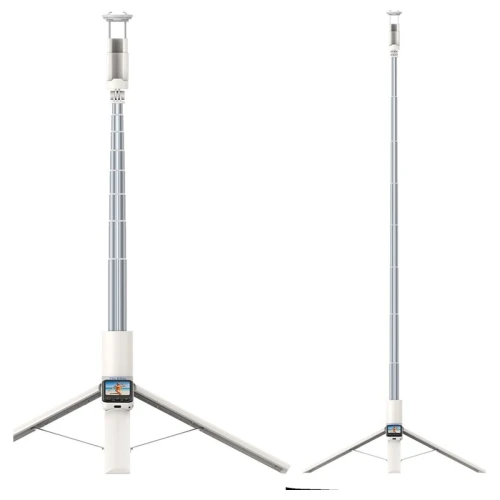 Statyw Selfie Stick Telesin 170cm z Monitorem MagSafe Pilot