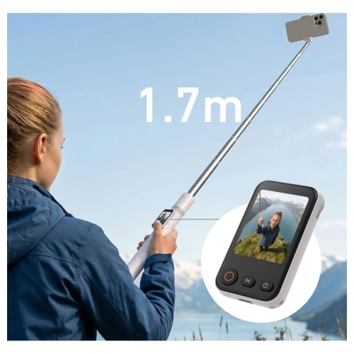 Statyw Selfie Stick Telesin 170cm z Monitorem MagSafe Pilot
