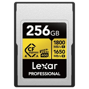 Karta pamięci Lexar CFexpress Type A 4.0 Gold 1800/1650 256GB